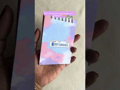A7 Pocket Notepad – [Small Step] | Hardcover | 160 Pages | 80 GSM Paper