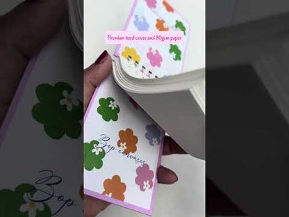 A7 Pocket Notepad – [My Notes] | Hardcover | 160 Pages | 80 GSM Paper
