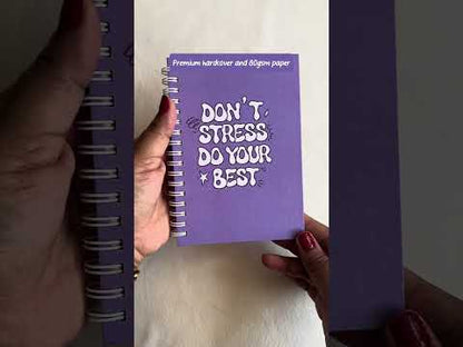 A6 Spiral Notebook – [Best] | 160 Pages | 80 GSM | Hardcover | Unruled