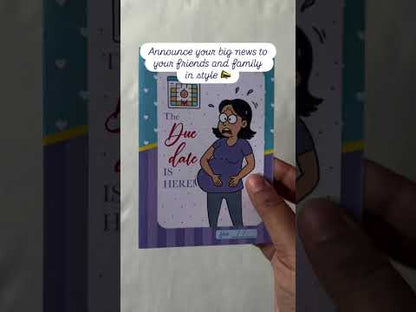 Pregnancy Milestone Cards (Set of 20)