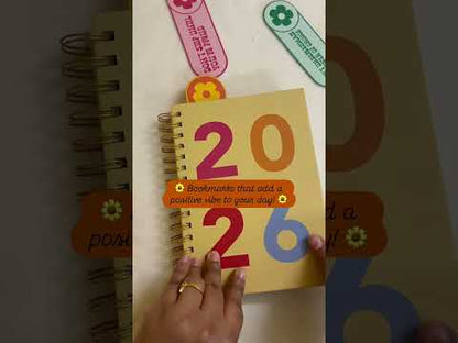 Bookmark Set of 4 - Positivity