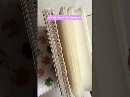 A6 Spiral Notebook – [Soft Girl] | 160 Pages | 80 GSM | Hardcover | Unruled