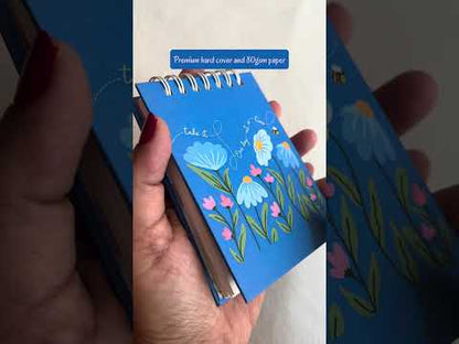 A7 Pocket Notepad – [One Day] | Hardcover | 160 Pages | 80 GSM Paper