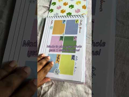 Weekly Desk Planner (104 Weeks/2 Years)