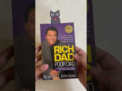 Bookmark Set of 4 - Cat