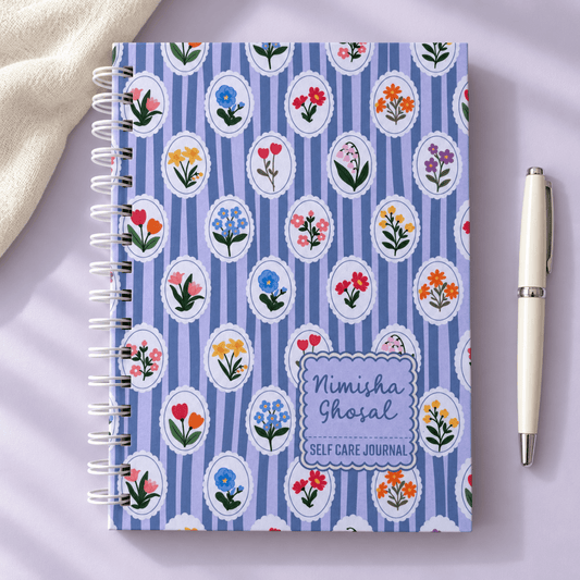 Selfcare Journal (Dandelions) - Bop Canvases