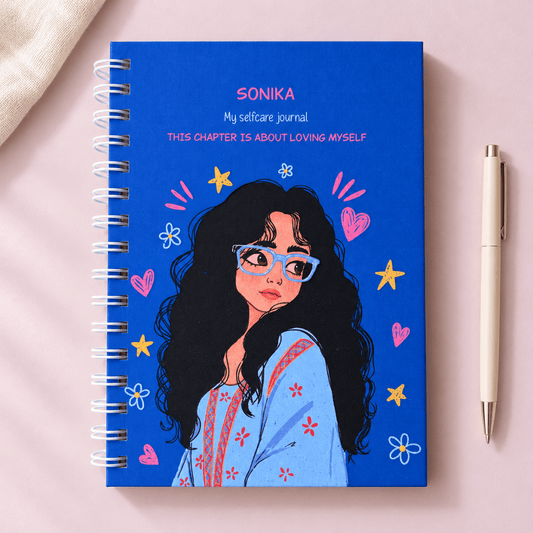 Selfcare Journal (Loving myself) - Bop Canvases