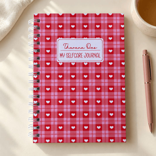 Selfcare Journal (Self Love) - Bop Canvases