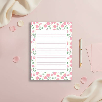 Tulips | A5 notepad - Bop Canvases