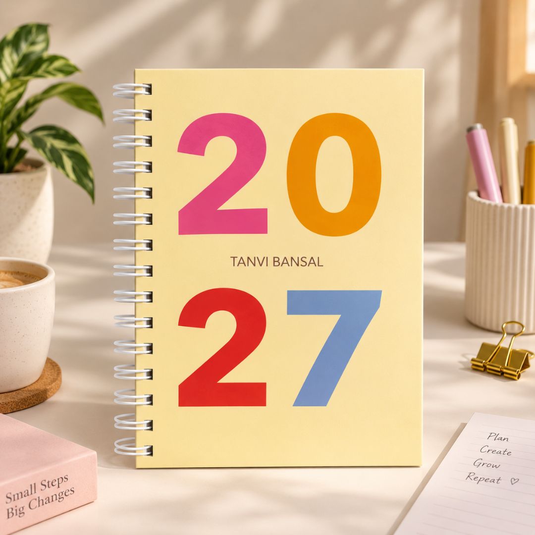 Undated Yearly Planner (2027) - Bop Canvases