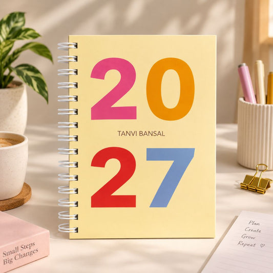 Undated Yearly Planner (2027) - Bop Canvases