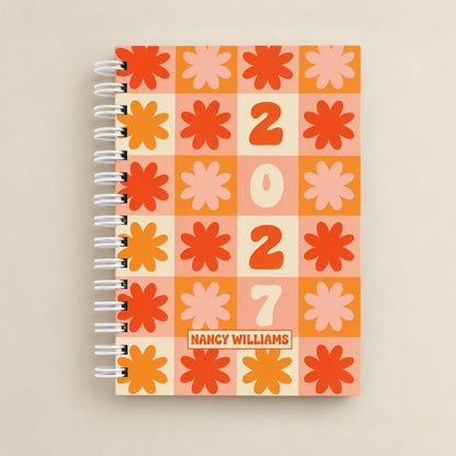 Undated Yearly Planner (Busy bee) - Bop Canvases