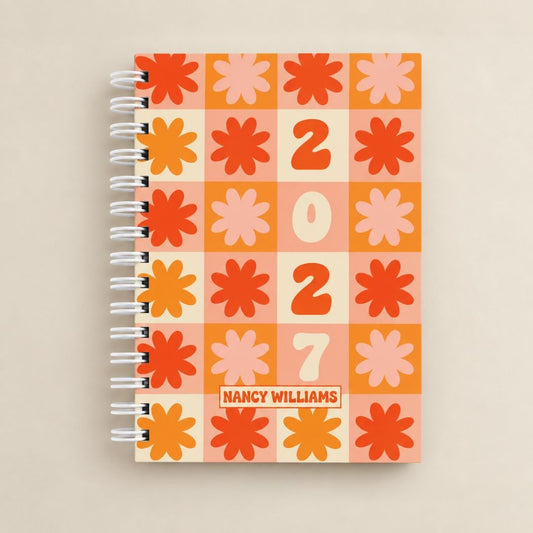 Undated Yearly Planner (Busy bee) - Bop Canvases