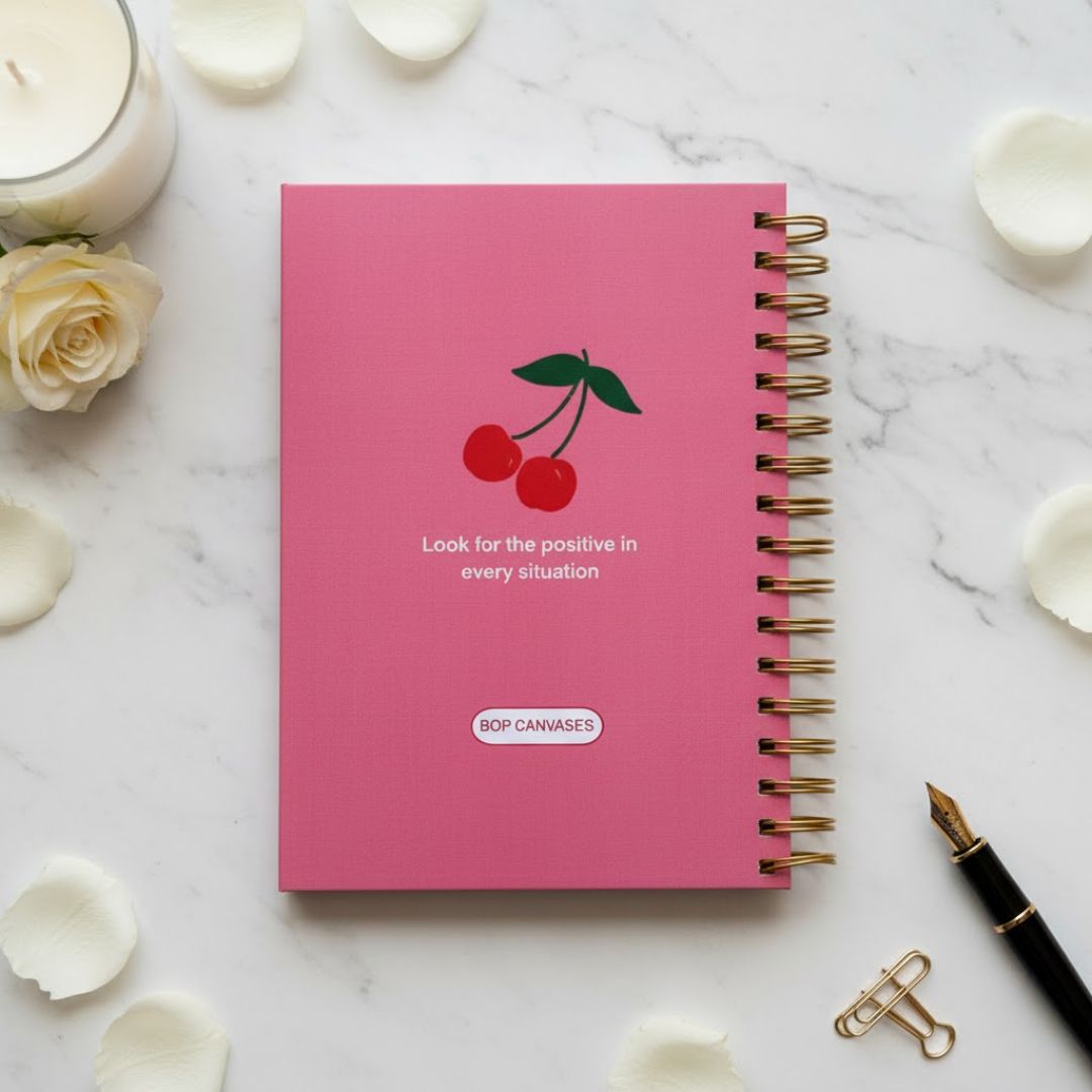 Undated Yearly Planner | Personalized with your name (Good Things) - Bop Canvases