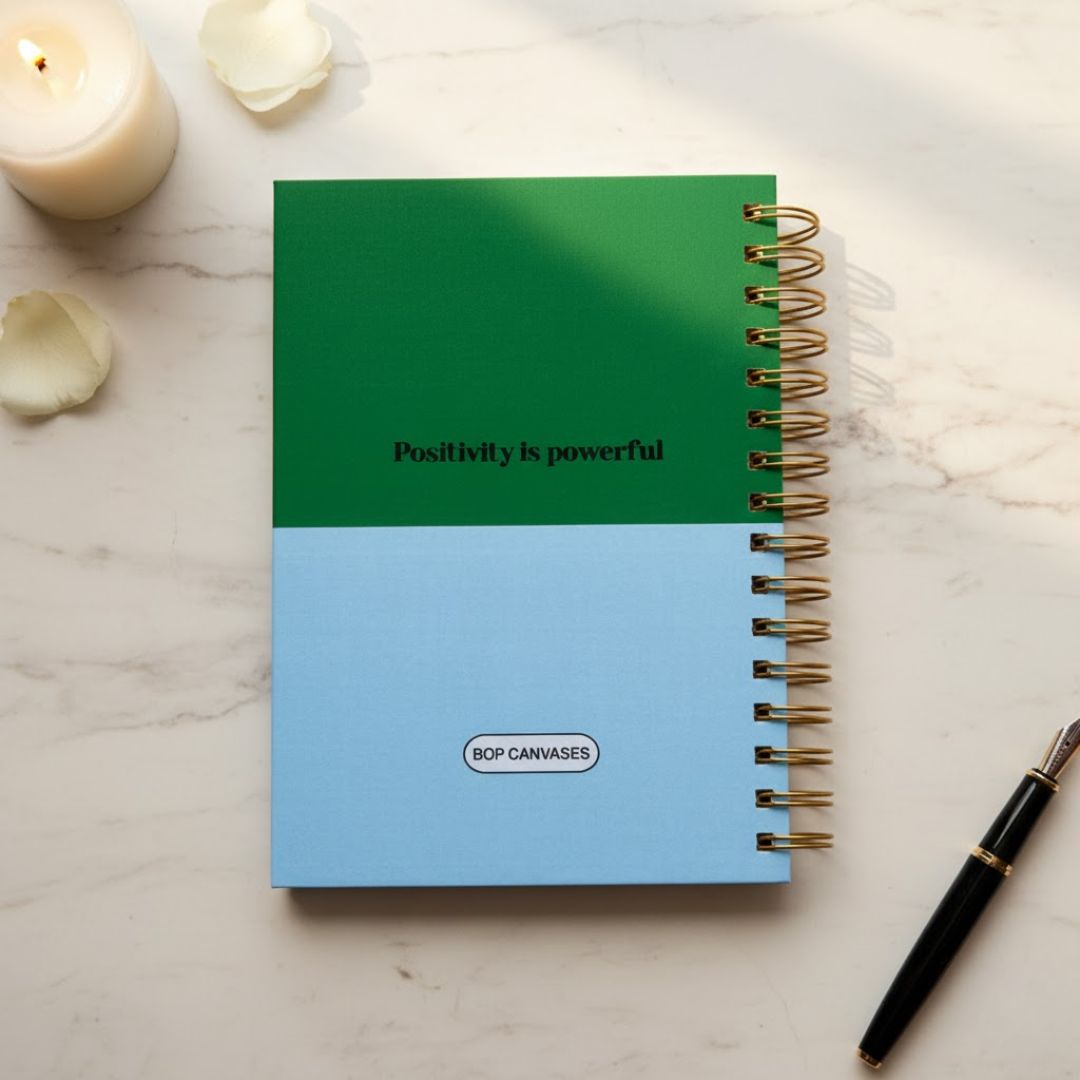 Undated Yearly Planner | Personalized with your name (Professional Overthinker) - Bop Canvases