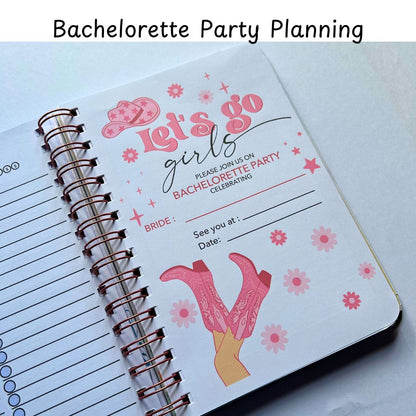 Wedding Planner| Celebrations - Bop Canvases