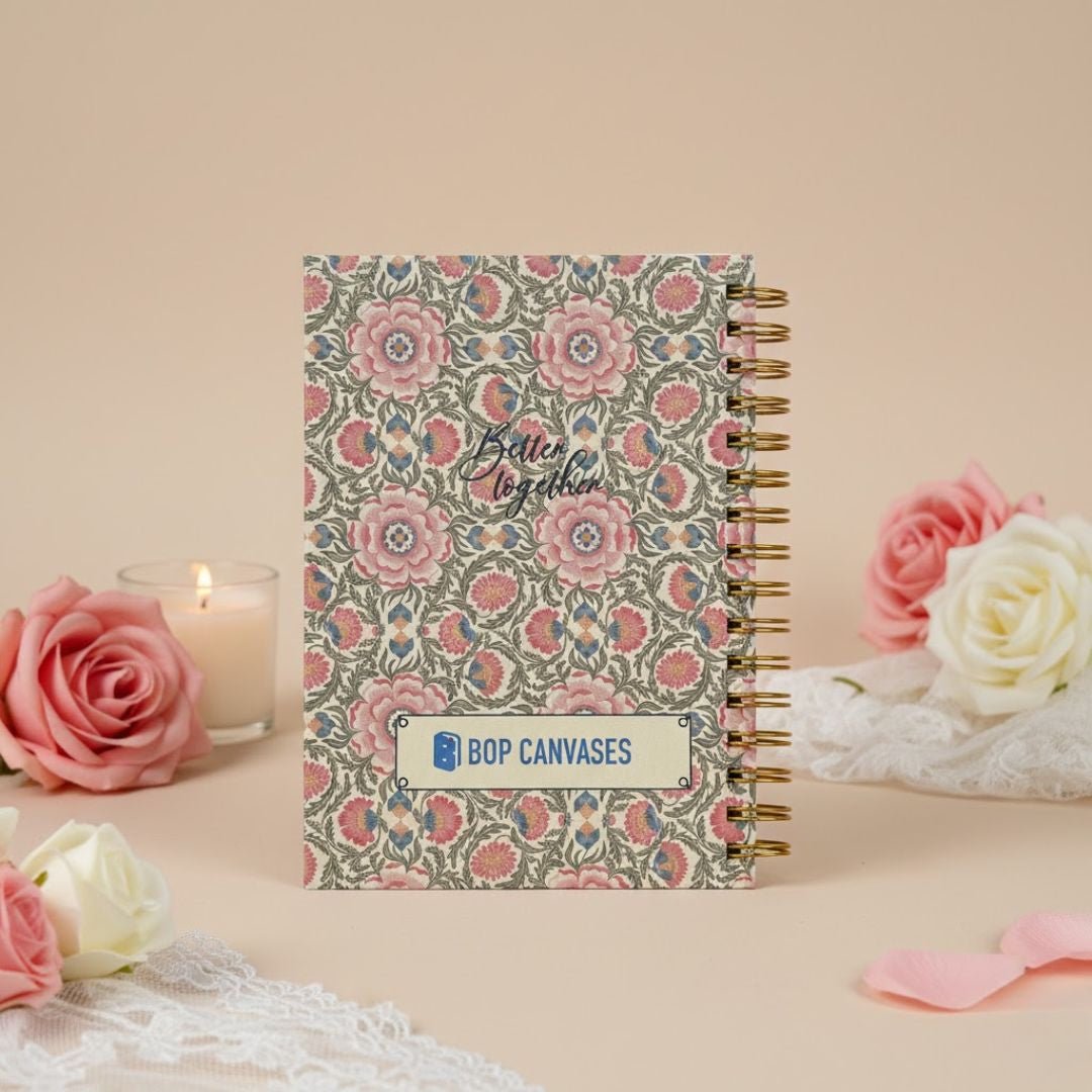 Wedding Planner| Name & Date Personalized (Marry Me) - Bop Canvases