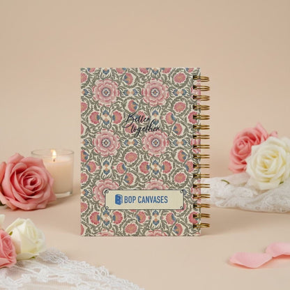 Wedding Planner| Name & Date Personalized (Marry Me) - Bop Canvases