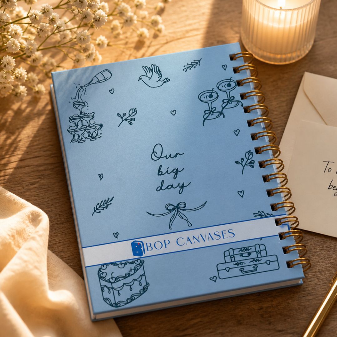 Wedding Planner - Name Personalized (Bridal plans) - Bop Canvases