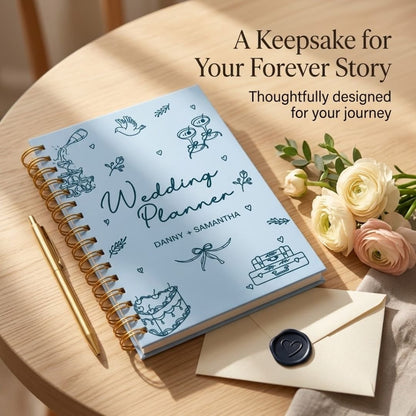 Wedding Planner - Name Personalized (Bridal plans) - Bop Canvases