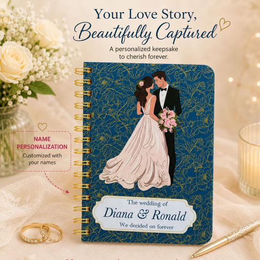Wedding Planner - Name Personalized (Wedlock - teal) - Bop Canvases