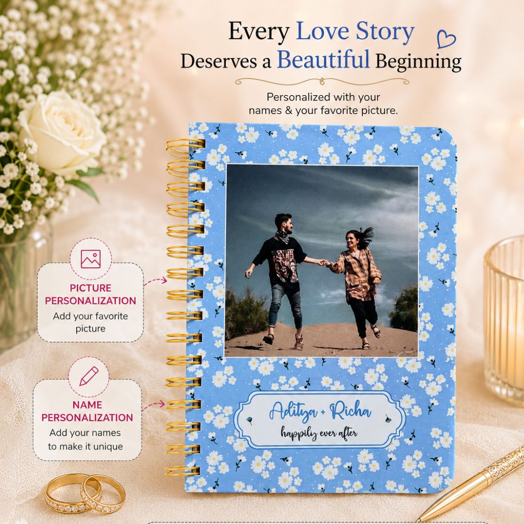 Wedding Planner | Name & Picture Personalized (Happily ever after) - Bop Canvases