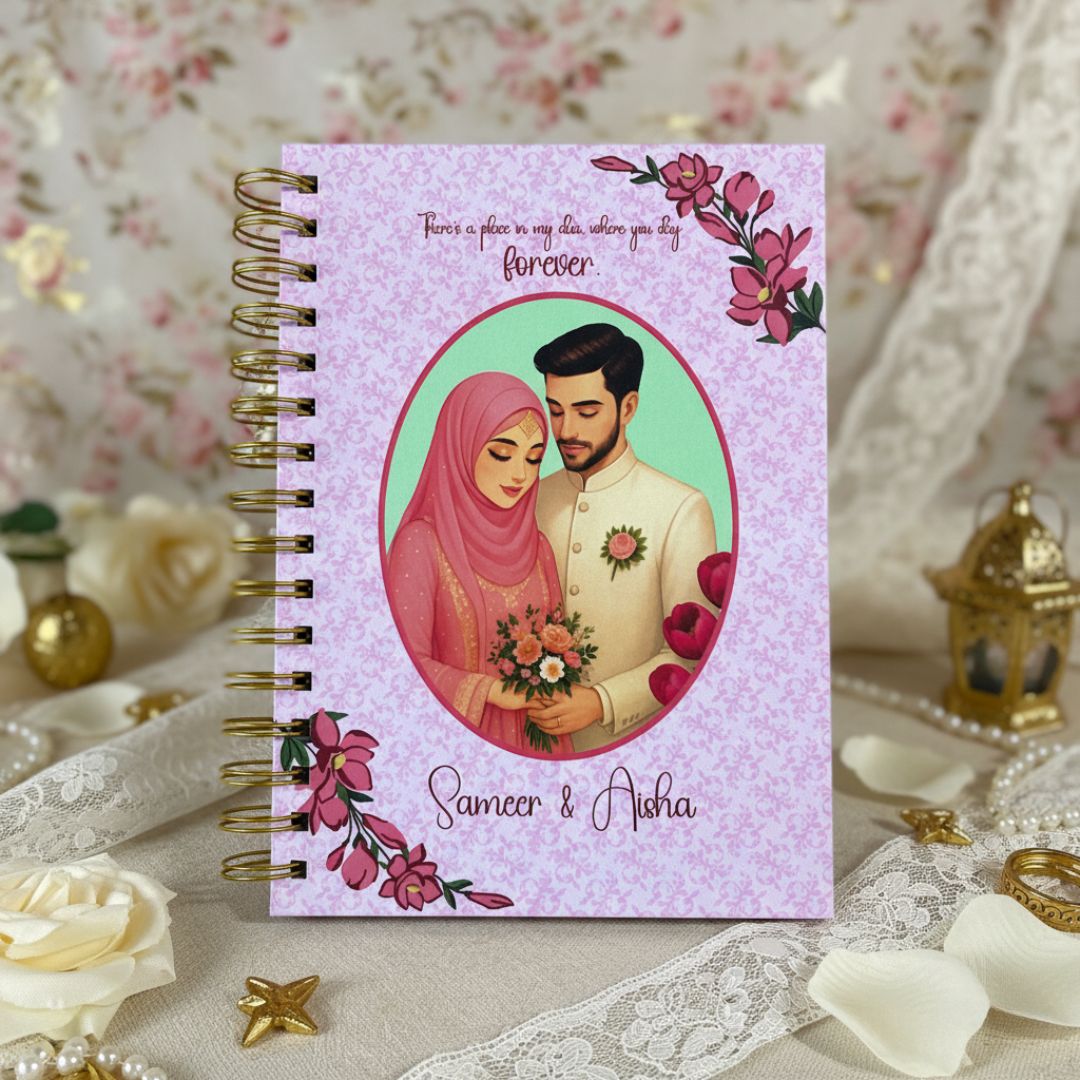 Wedding Planner | Personalized with name | My Dua - Bop Canvases