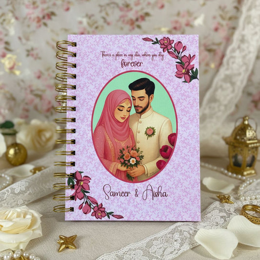 Wedding Planner | Personalized with name | My Dua - Bop Canvases