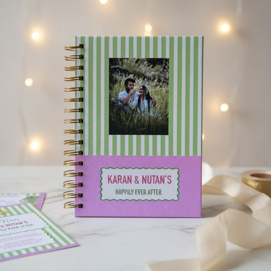 Wedding Planner| Personalized with name & picture | Gardenia - Bop Canvases