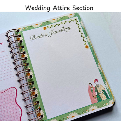 Wedding Planner| Personalized with name | Wedlock - teal - Bop Canvases