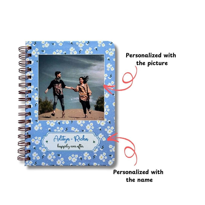 Wedding Planner | Personalized with picture & name | Happily ever after - Bop Canvases