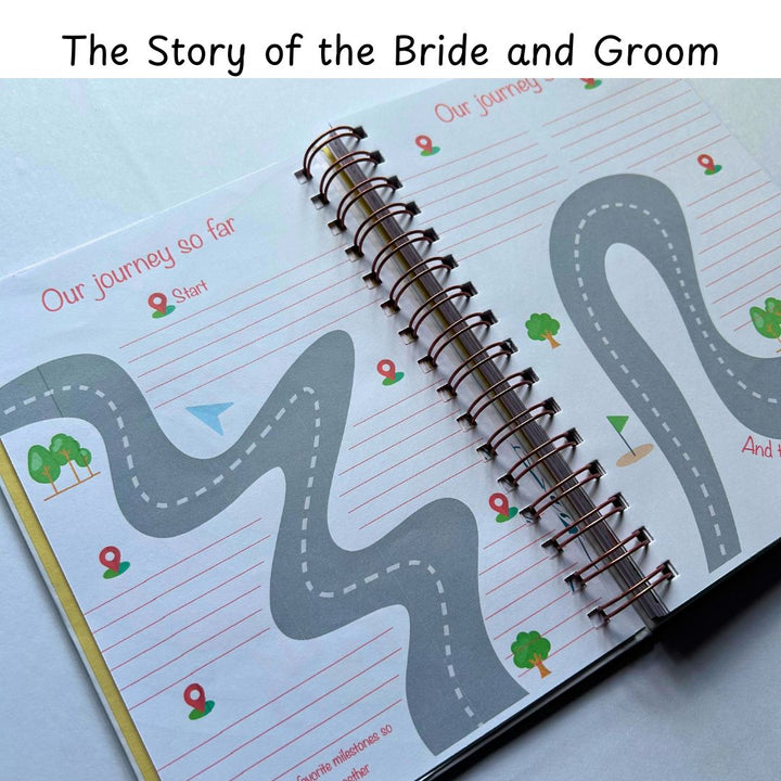 Wedding Planner | Personalized with picture & name | Happily ever after - Bop Canvases