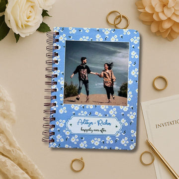 Wedding Planner | Personalized with picture & name | Happily ever after - Bop Canvases
