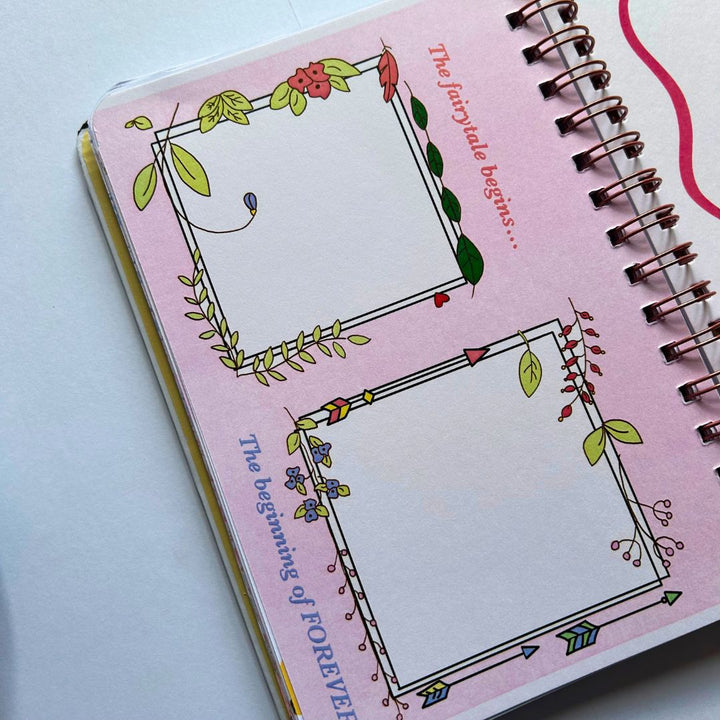 Wedding Planner | Personalized with picture & name | Happily ever after - Bop Canvases