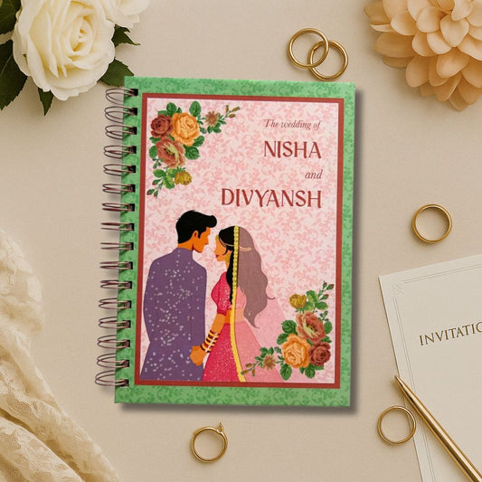 Wedding Planner| Royal Wedding - Bop Canvases