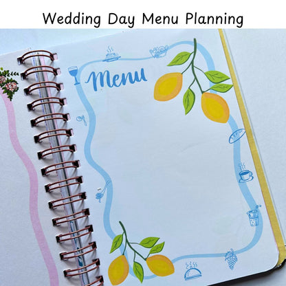 Wedding Planner| Wedding Florals | Blue - Bop Canvases