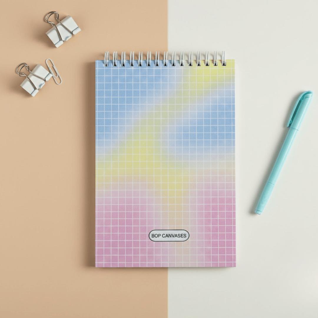 Weekly Desk Planner (104 Weeks/2 Years) - Bop Canvases