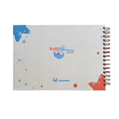 Baby Milestone Journal - The Early Years - Vanilla | 0 to 4 years | A4 Size - Bop Canvases