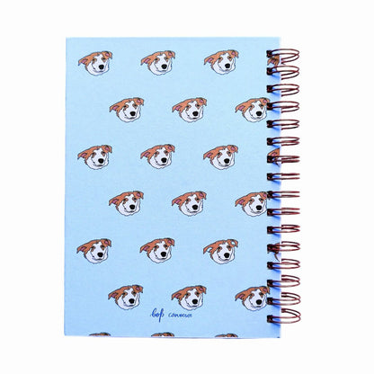 Blank Journal - Adopted Dog | A5 - Bop Canvases