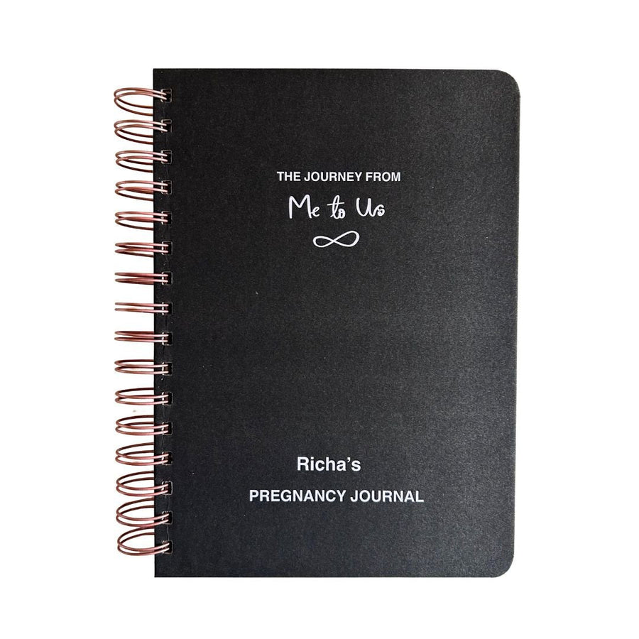 Pregnancy journal personalized with your name | Best Pregnancy 