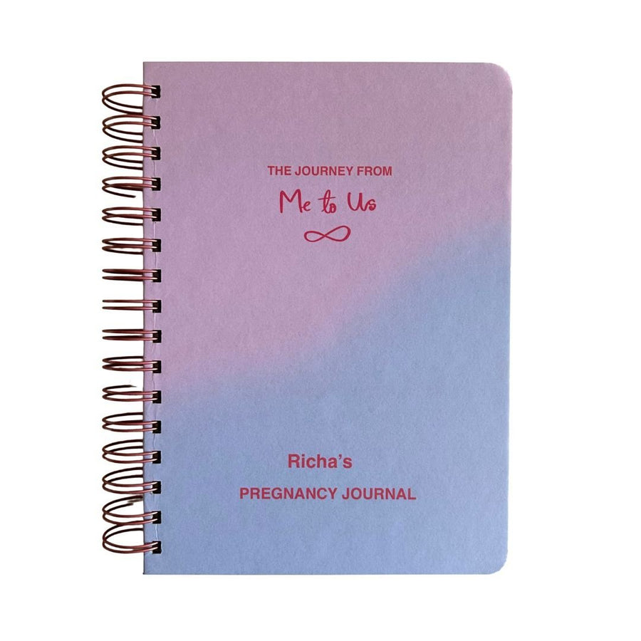 Pregnancy journal personalized with your name | Best Pregnancy